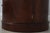 Henkel Harris Flame Mahogany Round Drum Side Table For Sale - Image 10 of 18