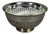 Silver-Plated Fruit Bowl Centerpiece with Noble Coat of Arms Brand For Sale