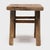 Rustic Provincial Chinese Square Stool, 19th Century For Sale - Image 3 of 4