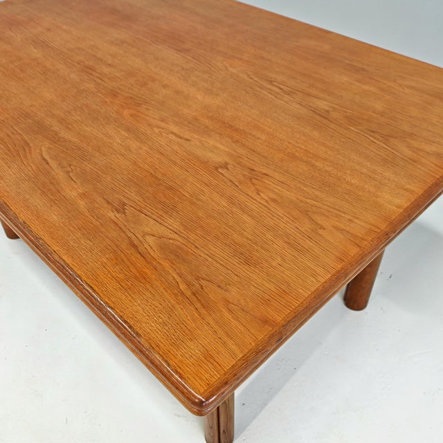 Nibay Extendable Table in Oak by Tobia and Afra Scarpa for Gavina, 1960s For Sale - Image 16 of 18