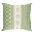 Schumacher x Mark D. Sikes Hyacinth Indoor/Outdoor Pillow 20" in Leaf Green For Sale