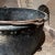 Copper 1900s Antique Patinated Copper Bucket Pot Jardiniere Iron Handle For Sale - Image 8 of 9