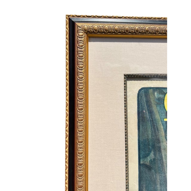 A striking original French railway travel poster by acclaimed Belle Époque artist Hugo d’Alesi, promoting the geo-thermal...