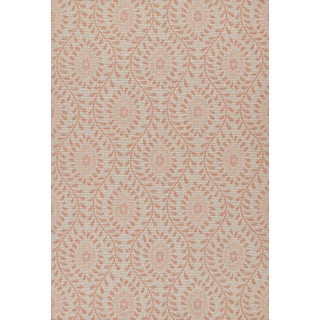 Momeni Contemporary Indoor/Outdoor Riviera Vine Rug in Coral, 2' x 3' For Sale