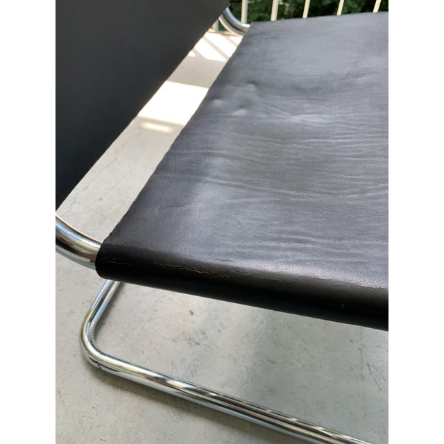 Metal MR30 Armchair by Ludwig Mies Van Der Rohe for Knoll, 1970s For Sale - Image 7 of 18