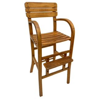 Beech Wood Childrens Chair from Unifa, 1960s For Sale