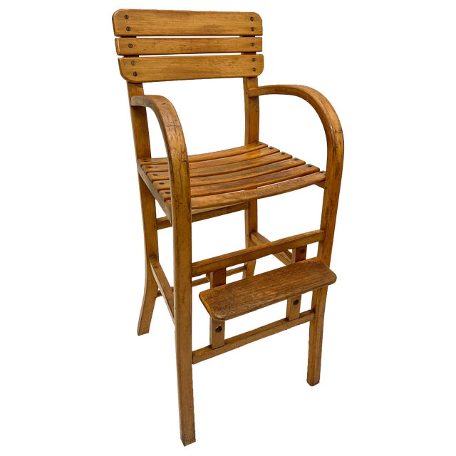Beech Wood Childrens Chair from Unifa, 1960s For Sale
