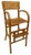 Beech Wood Childrens Chair from Unifa, 1960s For Sale