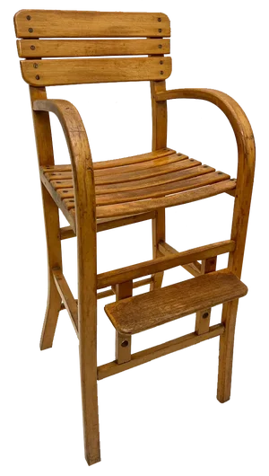 Beech Wood Childrens Chair from Unifa, 1960s
