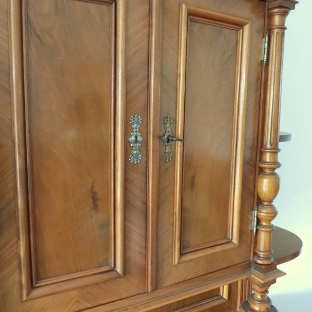 Brown Antique Buffet, 19th-Century For Sale - Image 8 of 12