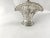 Late 19th Century Late 19thC German Sterling Silver Pierced Basket W/Glass For Sale - Image 5 of 13