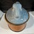 Secla 1980s Secla French Country Portuguese Majolica Rabbit Casserole Dish For Sale - Image 4 of 6
