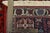 Abadeh Rug 3’5” X 4’10” Red Wool Vintage Tribal Hand-Knotted Carpet For Sale - Image 12 of 12