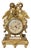 Louis XVI Gilt Clock For Sale