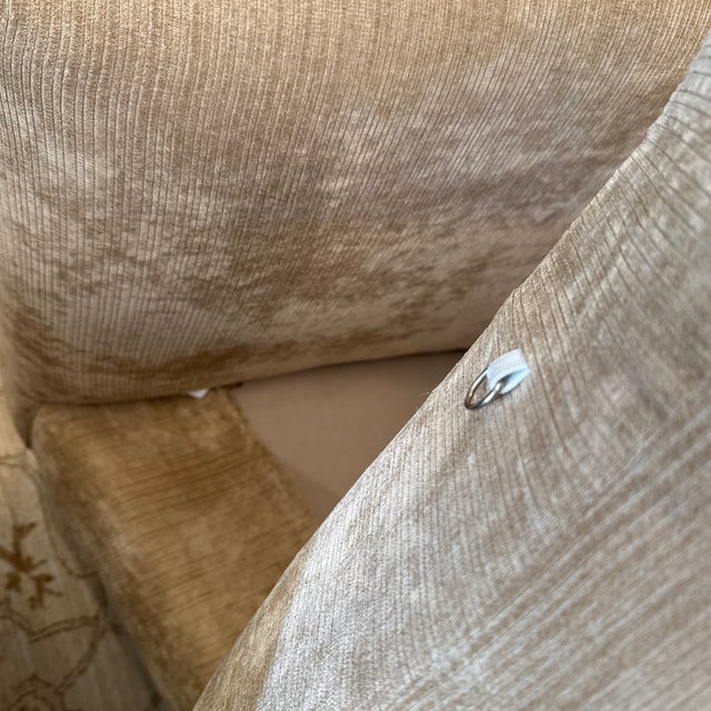 Sunrise Home Barrel Arm Sofa For Sale - Image 11 of 12