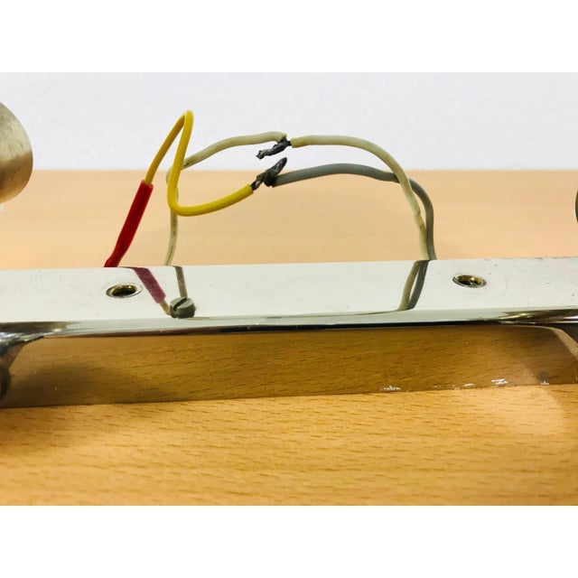 Mid-Century Modern Mid-Century Modern Italian Octagonal Wall Lamp, Italy, 1960s For Sale - Image 3 of 13