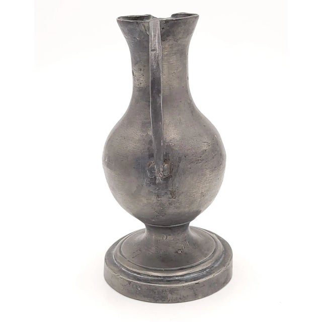 Pair of Pewter Pitchers, France Circa 1800 For Sale - Image 9 of 12