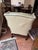 Wood VTG Classic Leather Inc Mahogany Chippendale Wingback Chair Tufted Armchair MCM For Sale - Image 7 of 10