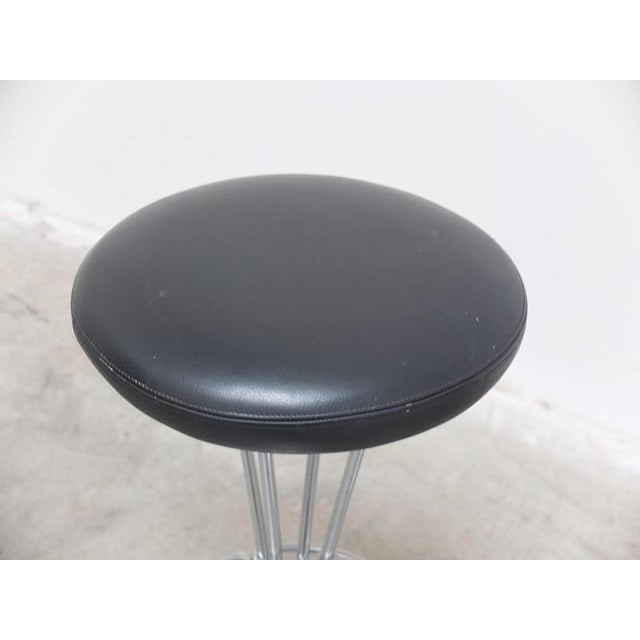 Danish Modern Bar Stools by Piet Hein for Fritz Hansen, 1960s, Set of 2 For Sale - Image 6 of 13