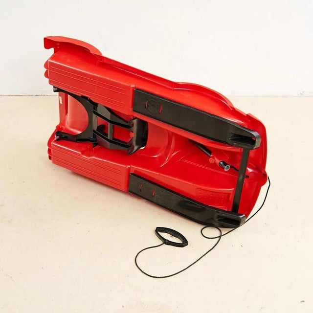 Ferrari Formula One Model with Original Bag For Sale - Image 4 of 6