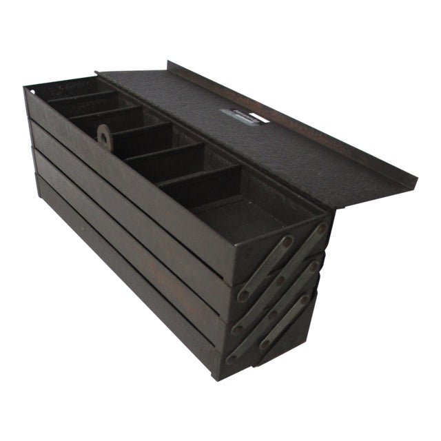 Vintage Kennedy Machinist Cantilever Tool Box | Chairish