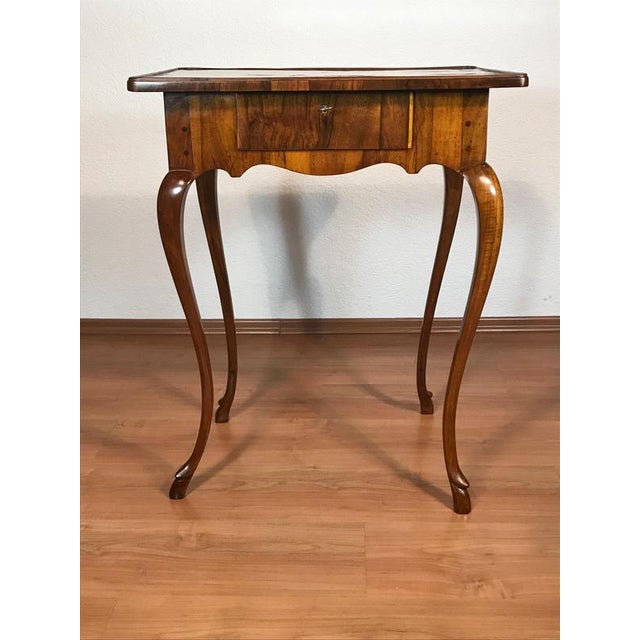Baroque Accent Table, Germany, 1750s For Sale - Image 9 of 11