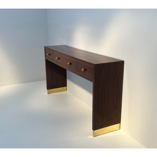 Art Deco Console Table, 1930s, in Flawless conditions. Designed 1920 to 1949