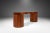 Organic Modern Bench in Solid African Sapele Mahogany by Mark Leblanc for Mark Leblanc Studios, Usa, C. 2024 For Sale - Image 4 of 12