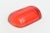 Vintage Murano Flavio Poli Rare Red and Yellow Uranium Sommerso Glass Oblong Bowl For Sale - Image 12 of 12