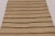 Rug & Kilim Rug & Kilim’s Contemporary Rez Kilim Flatweave Rug With Brown Striped Design For Sale - Image 4 of 10