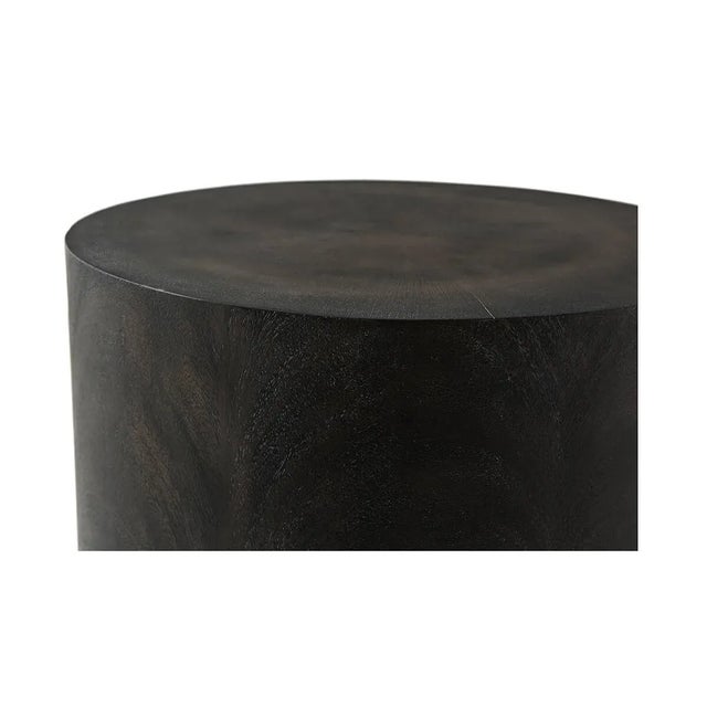 Modern Dark Accent Table For Sale - Image 4 of 6