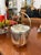 Mid 20th Century Vintage Sheffield Silverplate Lidded Ice Bucket With Pyrex Insert - From the Estate of Susie Hilfiger For Sale - Image 5 of 12
