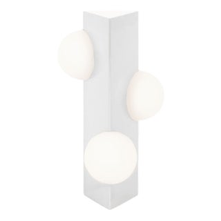 Medium Sfera White Lamp from Pulpo For Sale