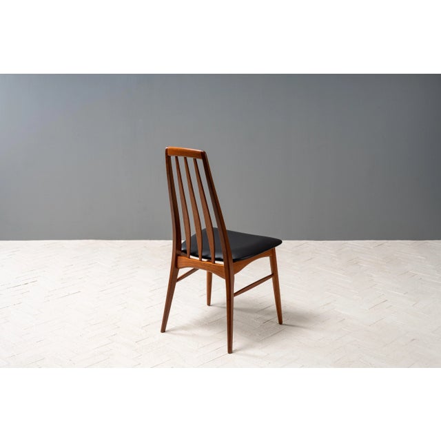 Koefoeds Hornslet Mid-20th Century Teak Hornslet Dining Chairs - Set of 6 For Sale - Image 4 of 17