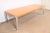 1970s Baker Furniture Mid-Century Modern Birdseye Maple and Chrome Extension Dining Table, Newly Refinished For Sale - Image 5 of 13