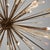 1960s Twenty Light Modernist Sputnik Chandelier For Sale - Image 4 of 5