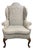 Vintage Southwood Traditional Wingback Chair For Sale