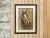 Beige Vintage Abstract Horse Painting Contemporary "Bright-Eyed Bay" Mixed Medium on Paper, 1990s For Sale - Image 8 of 8