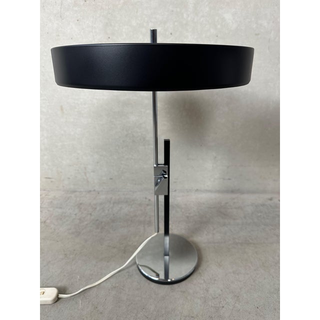 Vintage President Table Lamp from Kaiser Leuchten, 1970s For Sale - Image 11 of 11