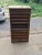 Industrial Tambour Front Cabinet, 1950s For Sale - Image 4 of 15