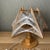 Mid-Century Modern Mid-Century Portuguese Geometric Wood and String-Art Table Lamp, 1960s For Sale - Image 3 of 10