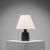 An elegant ceramic table lamp designed by Einar Johansen for Søholm Stentøj in Denmark during the 1960s. Characterised by...