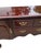 1990s Thomasville Collectors Cherry Queen Ann Server Sideboard Buffet Console Bar For Sale - Image 10 of 14