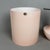 Pink Large Vintage Opal Glass Pink Table Lamp Bohemia Crystalex, 1970s For Sale - Image 8 of 15
