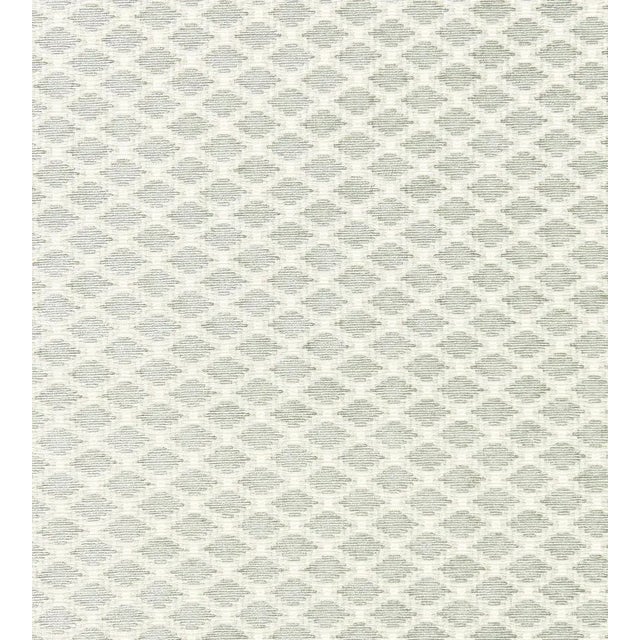 Traditional Sample - The House of Scalamandré Tristan Weave Fabric, Rain For Sale - Image 3 of 3