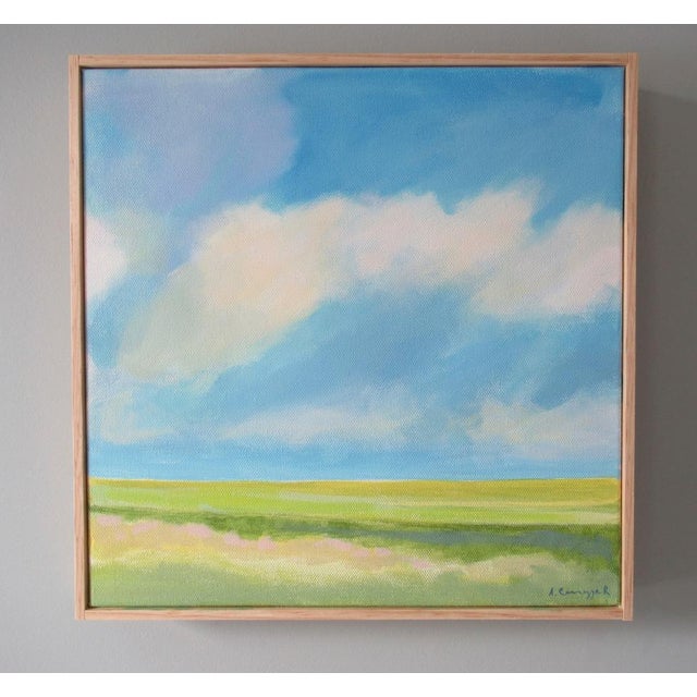 French Country Land and Sky by Anne Carrozza Remick For Sale - Image 3 of 6