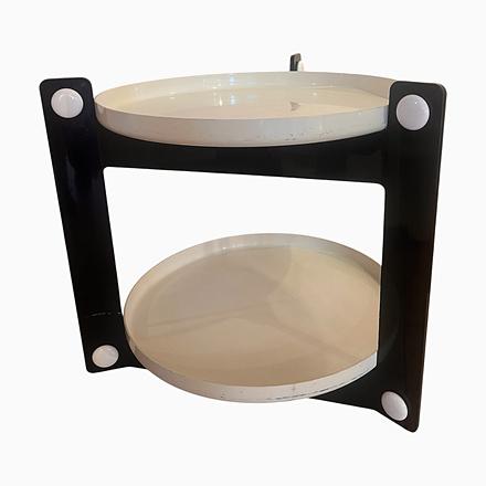 Plastic Low Table by Luigi Massoni for Guzzini, 1970s For Sale - Image 7 of 7