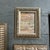 Rustic Vintage Collection of 5 Miniature Picture Frames-Set of 5 For Sale - Image 3 of 7