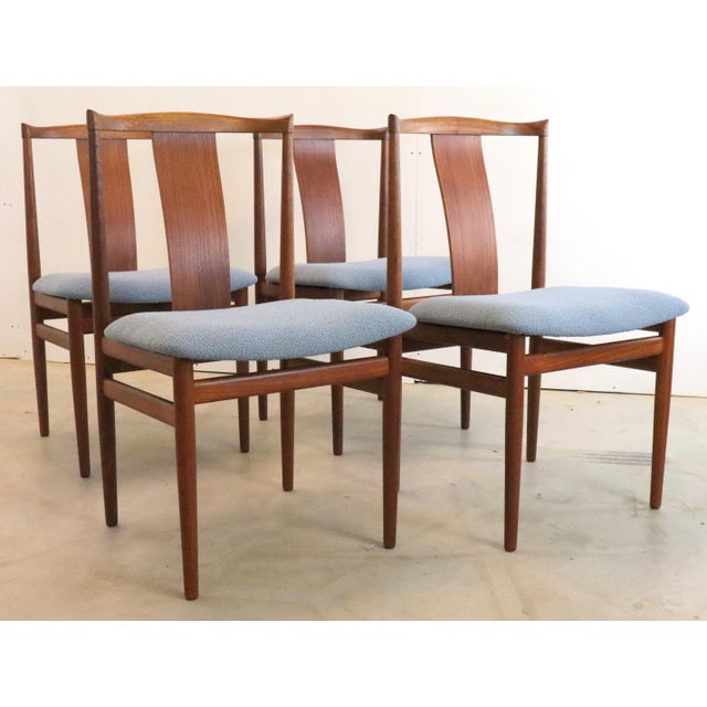 Dining Room Chairs by Henning Sørensen for Danex, Set of 4 For Sale - Image 6 of 17