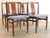 Dining Room Chairs by Henning Sørensen for Danex, Set of 4 For Sale - Image 6 of 17
